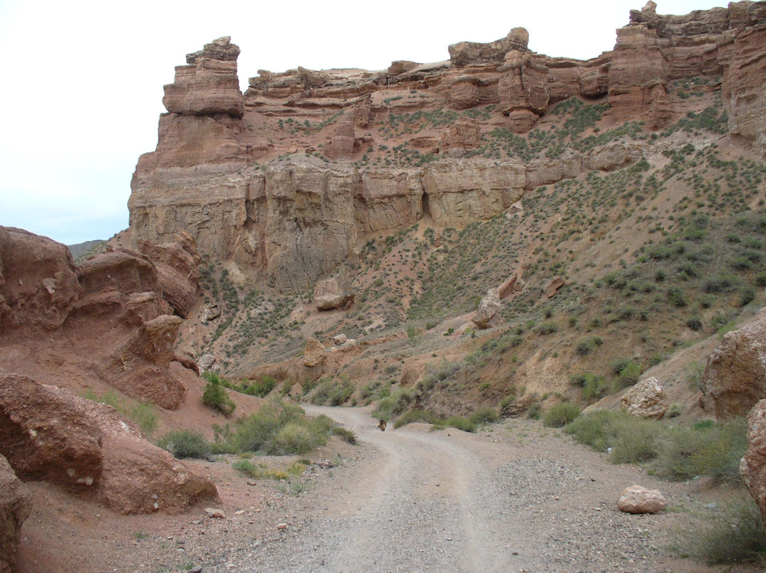 Charyn Canyon-Almaty Region必去景点