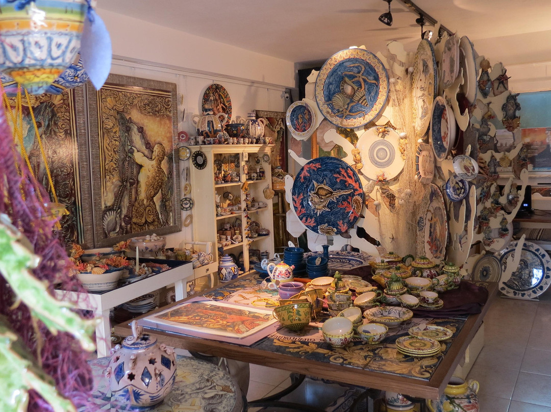 BluArte I due Giardini di Naxos-Giardini Naxos必去景点