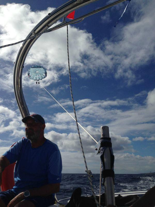Parasailing Curacao-威廉斯塔德必去景点