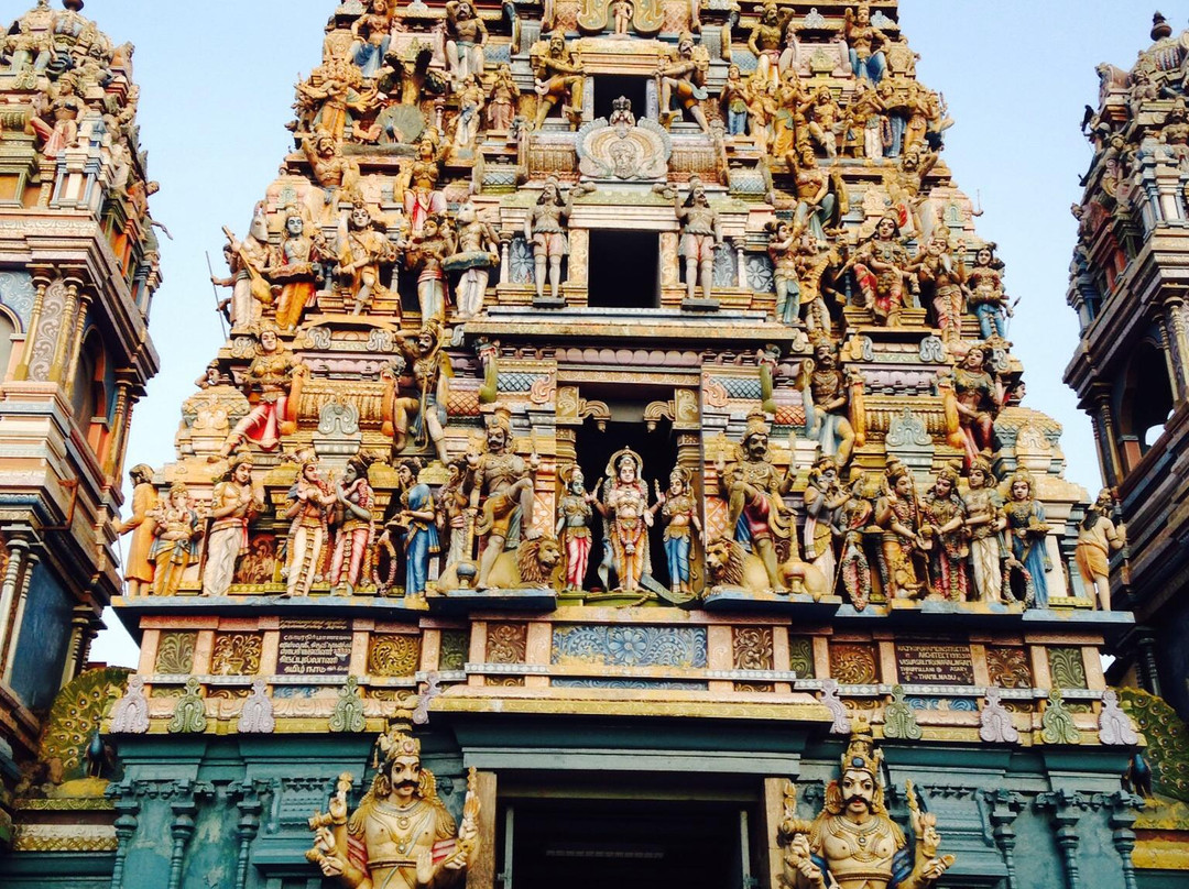 新印度庙和旧印度庙-科伦坡必去景点