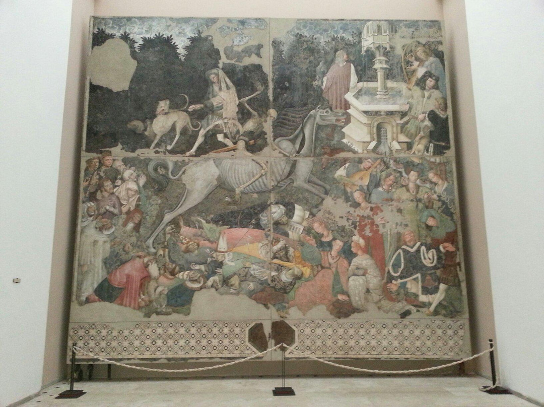 Affresco del Trionfo della morte-巴勒莫必去景点