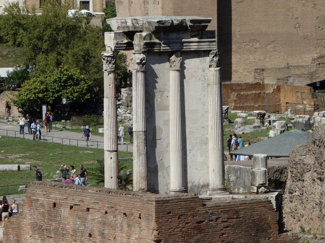 Tempio di Vesta-罗马必去景点