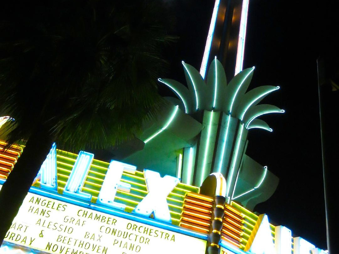 Alex Theatre-格伦代尔必去景点