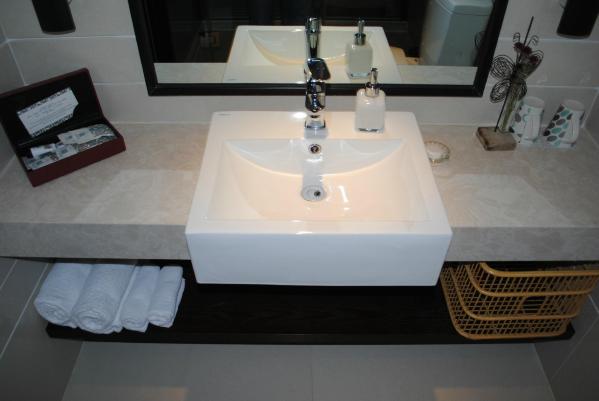 上海外滩中星君亭酒店-浴室