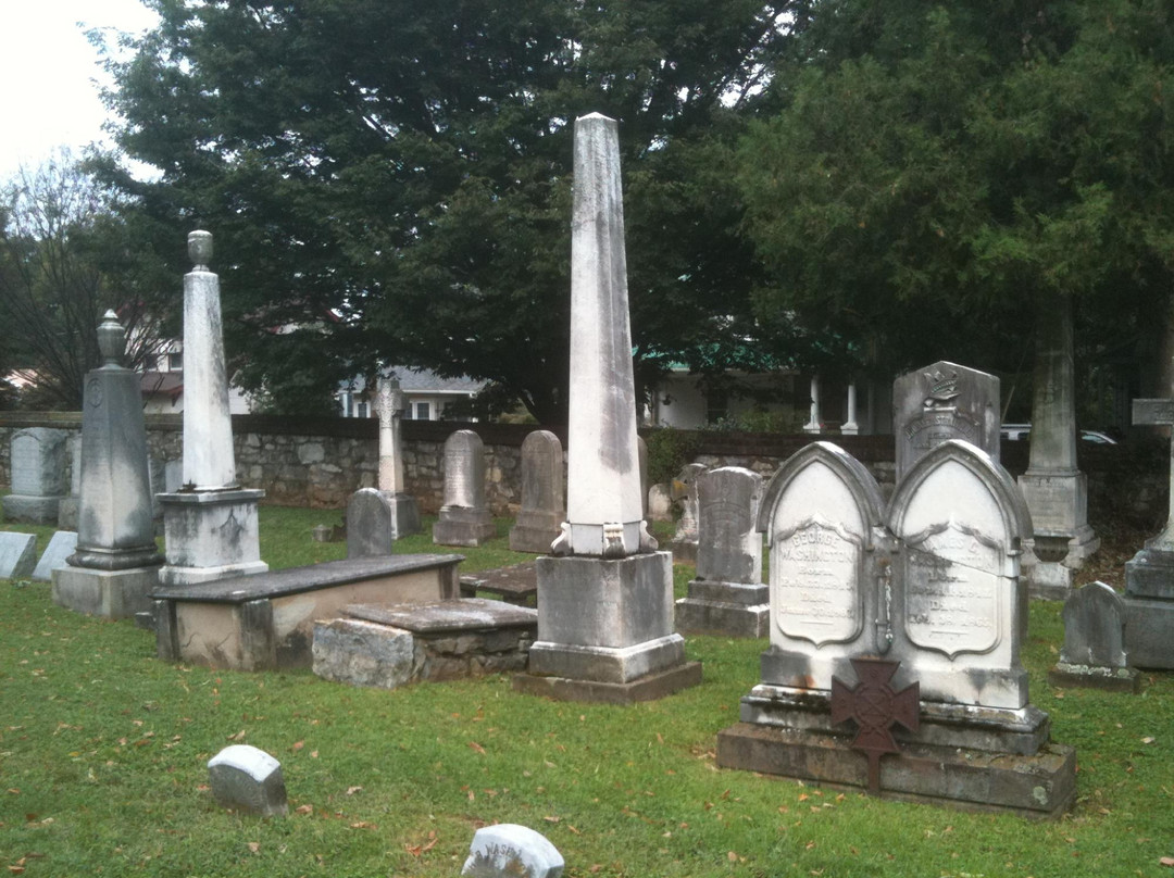 Zion Episcopal Church Cemetery-Charles Town必去景点