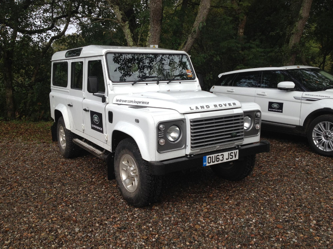 Land Rover Experience Scotland-Dunkeld必去景点