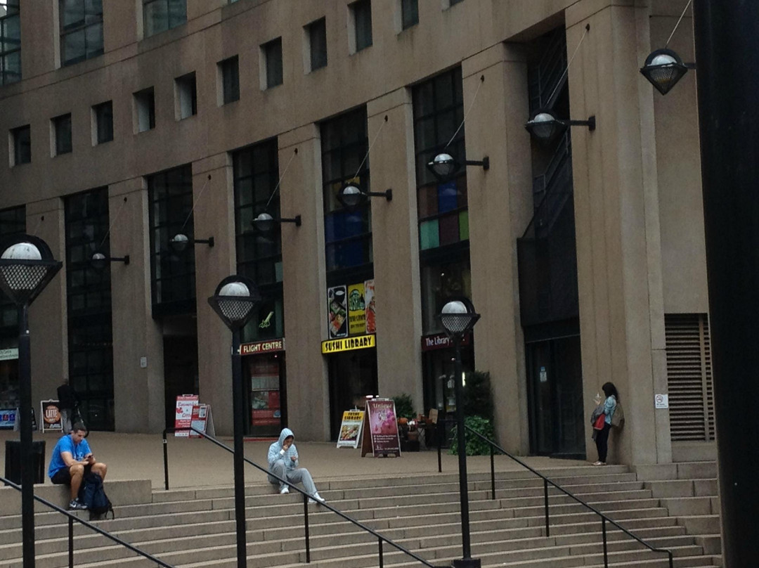 温哥华公共图书馆-温哥华必去景点