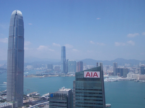 中银大厦-香港必去景点