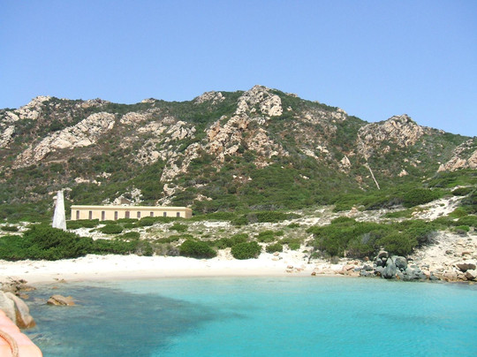 Budelli arcipelago Maddalena-撒丁岛必去景点