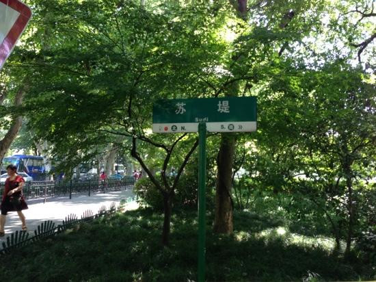 苏堤春晓-杭州市必去景点