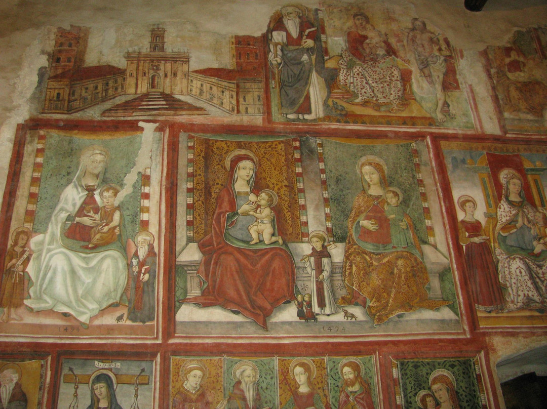 Santuario dell'Icona Passatora-Amatrice必去景点