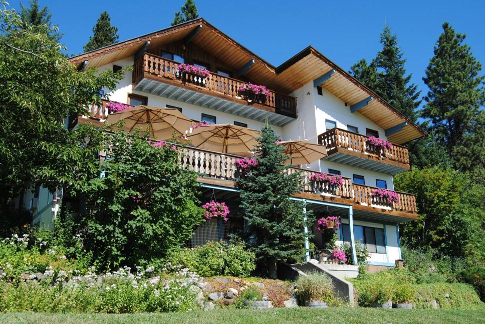 Haus Rohrbach-浴室