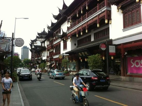 上海福州路文化街-上海市必去景点