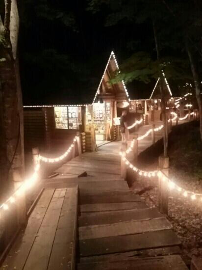森林精灵阳台-富良野市必去景点