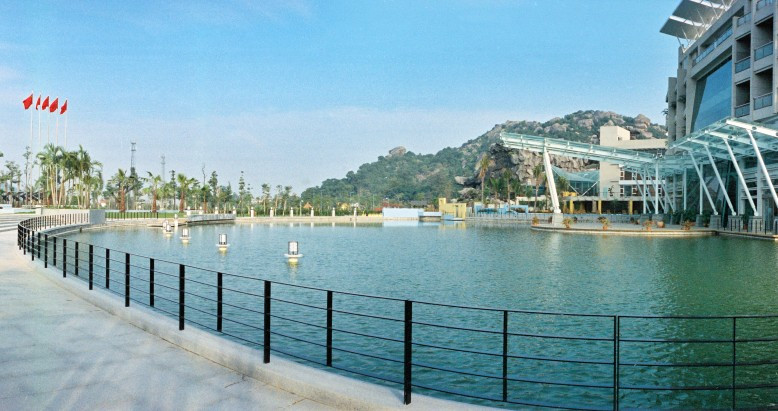 潮安东山湖温泉度假村温泉酒店主图