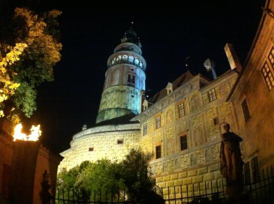 Krumlov Night Tours-克鲁姆洛夫必去景点