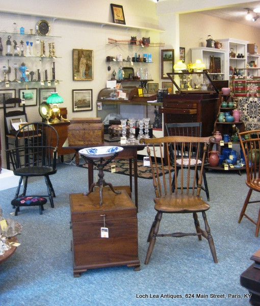 Loch Lea Antiques-Paris必去景点