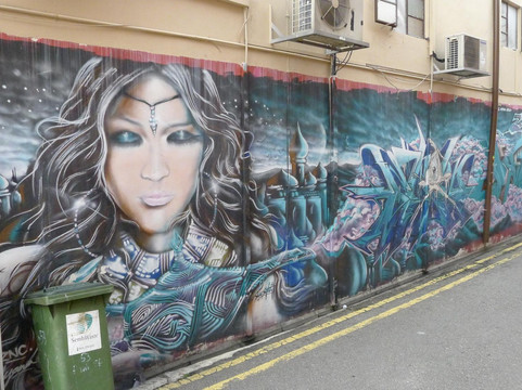 哈芝巷-新加坡必去景点