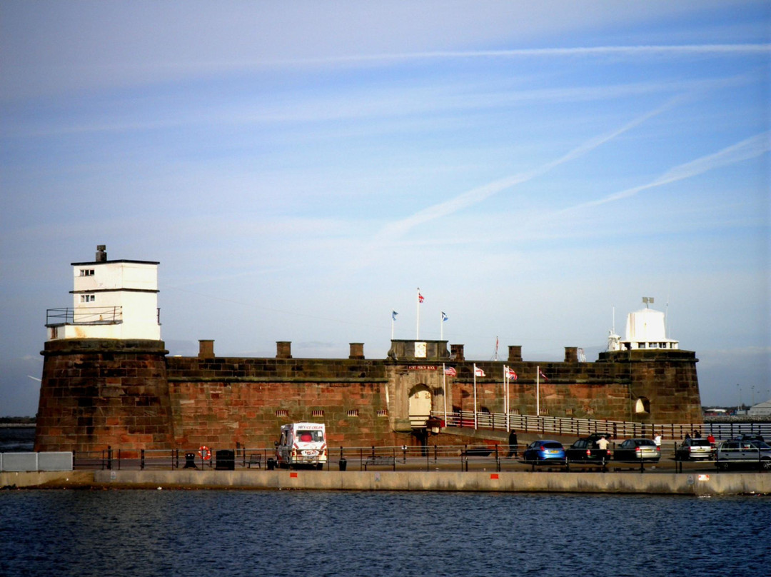 Fort Perch Rock景点图片