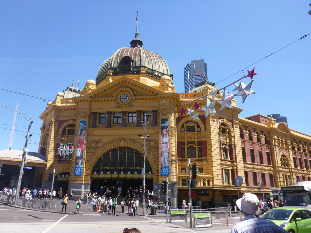 弗林德斯大街车站-墨尔本必去景点