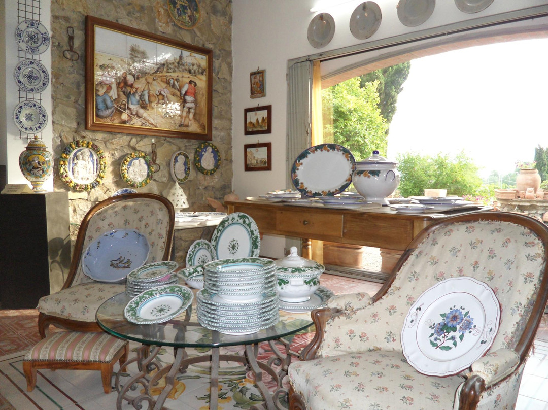 Ceramica Kamars-丘西必去景点