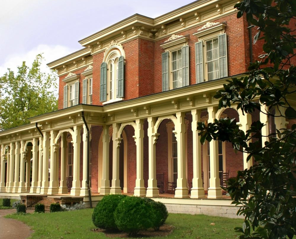 Oaklands Mansion-默弗里斯伯勒必去景点