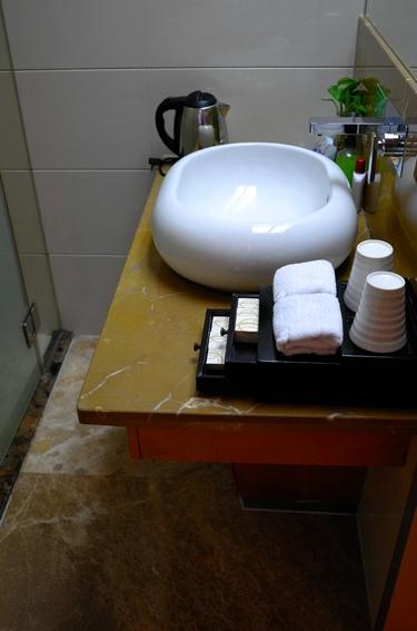 宁波天港漫非酒店火车站店-浴室