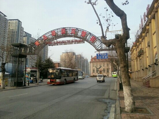 德国街-青岛市必去景点