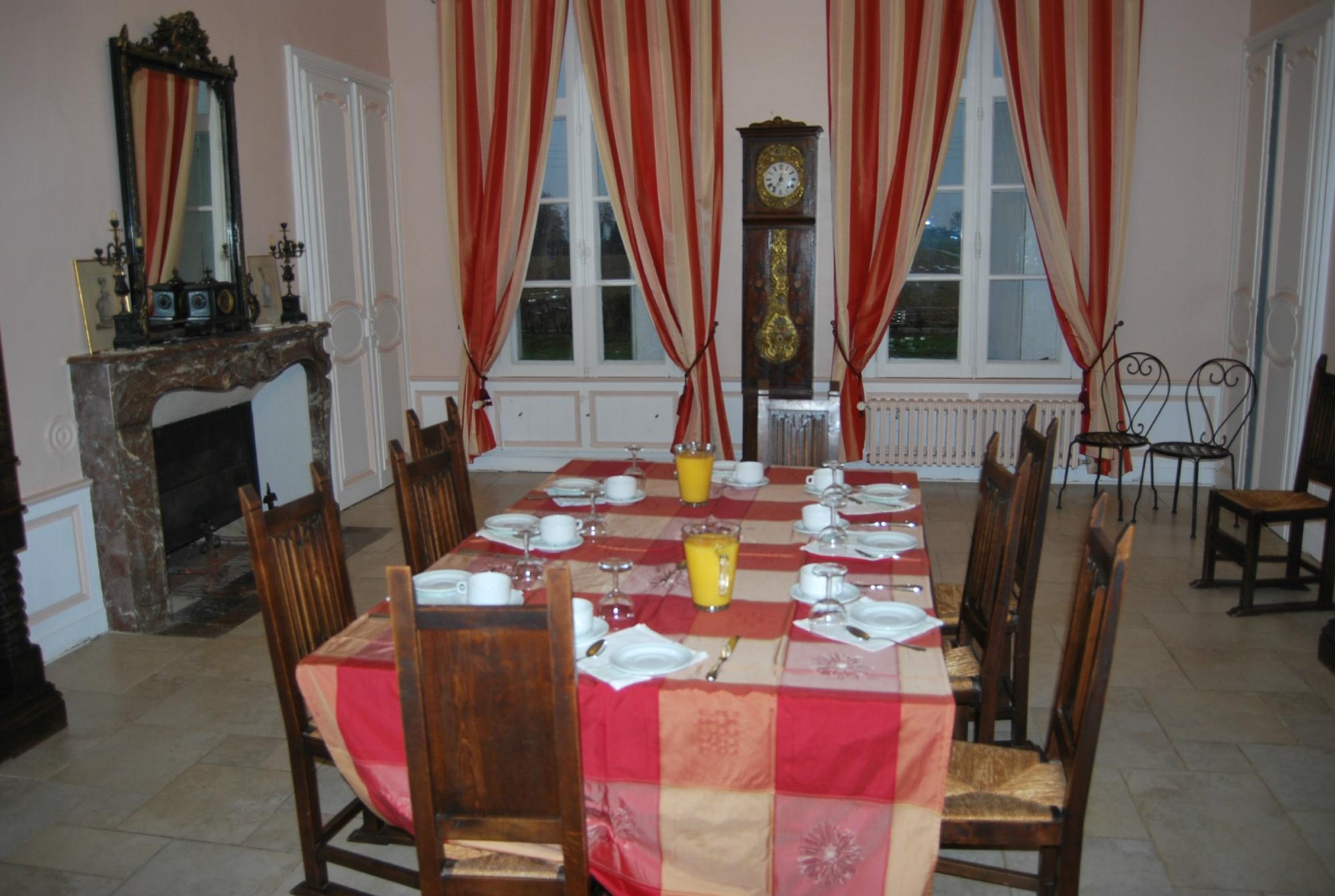 Château de Valliquerville-餐饮