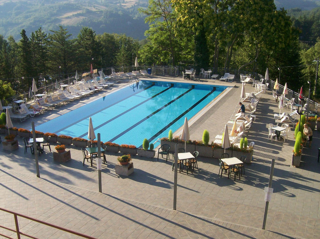 Pietralunga酒店住宿-Hotel Candeleto