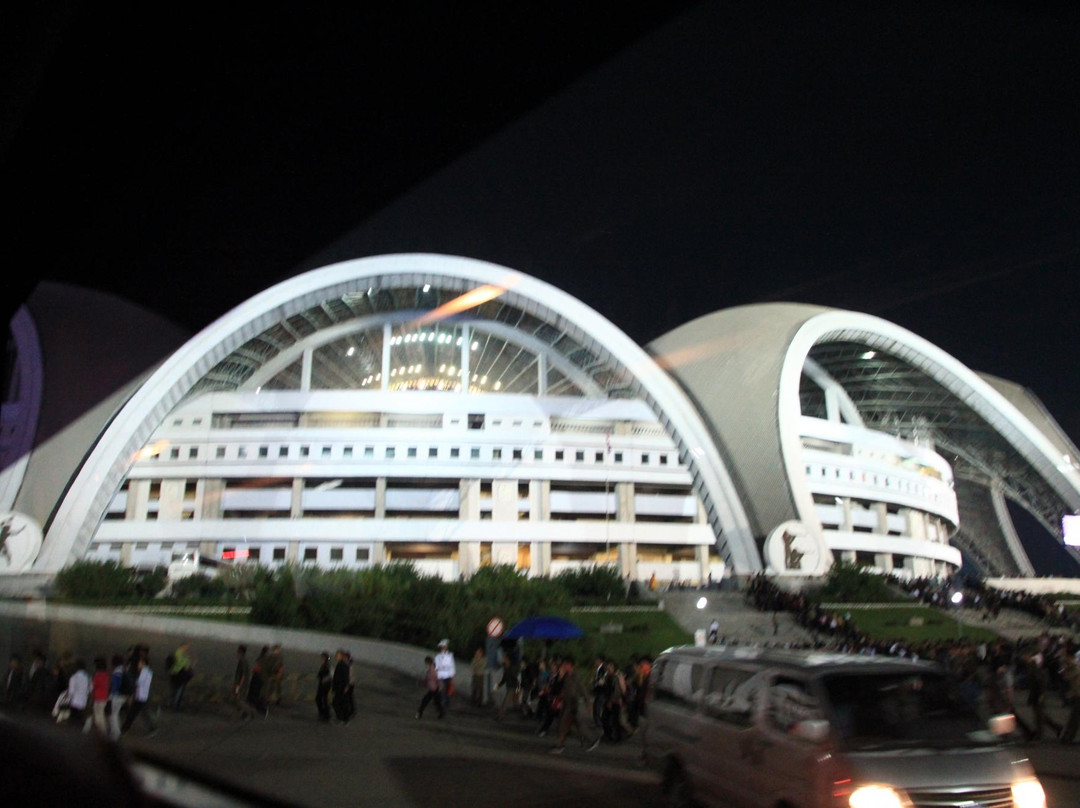 Rungrado May Day Stadium-平壤必去景点