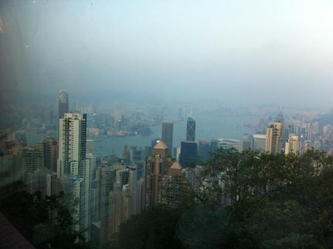 山顶缆车-香港必去景点