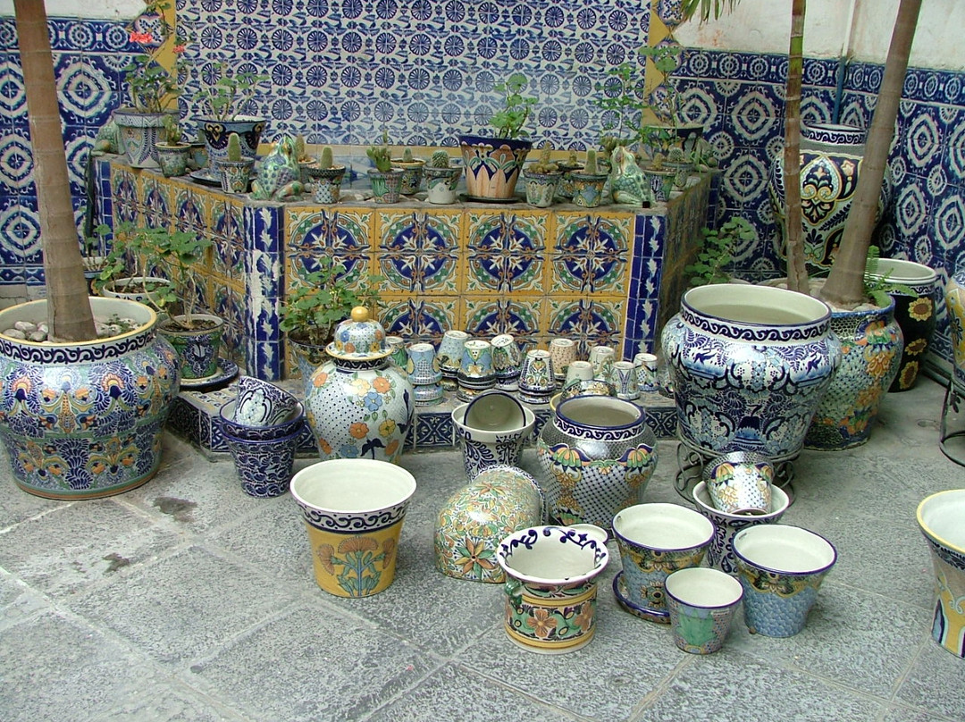 Tour Por El Taller De Uriarte Talavera-普埃布拉必去景点