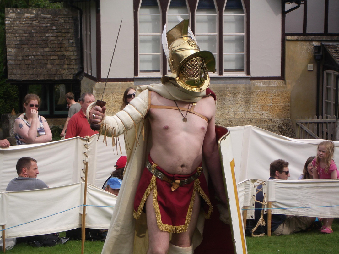 Chedworth Roman Villa-Yanworth必去景点