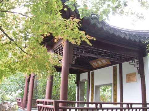 秋霞圃-上海市必去景点