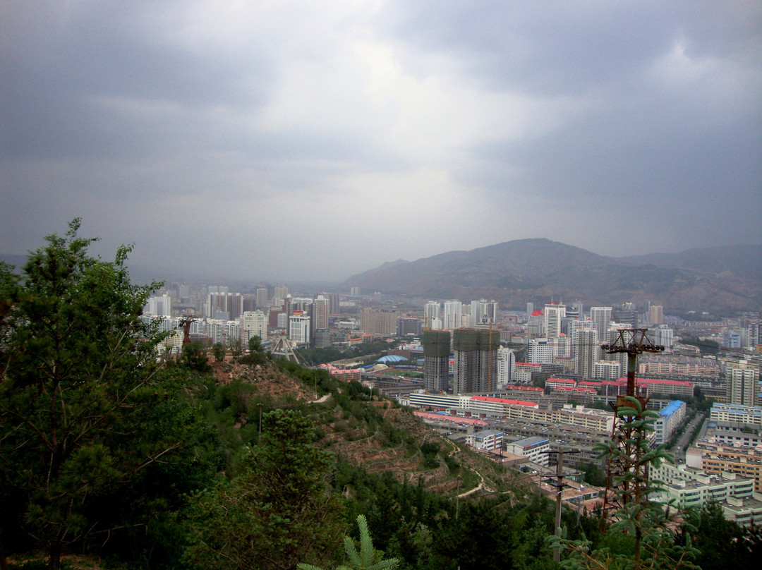 西宁南山景点图片