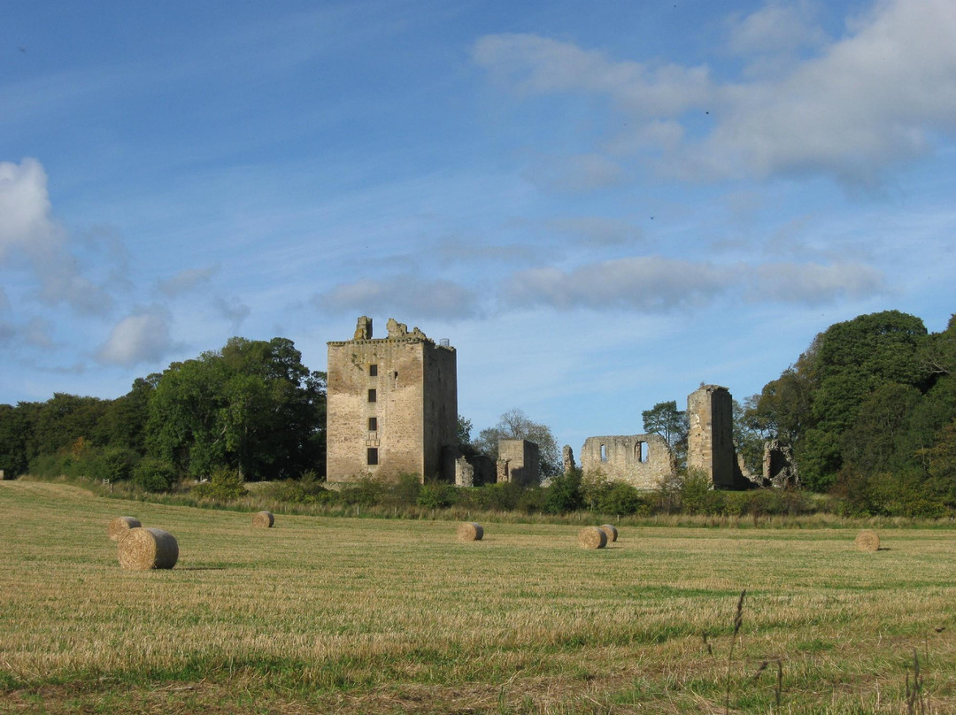 Spynie Palace-埃尔金必去景点