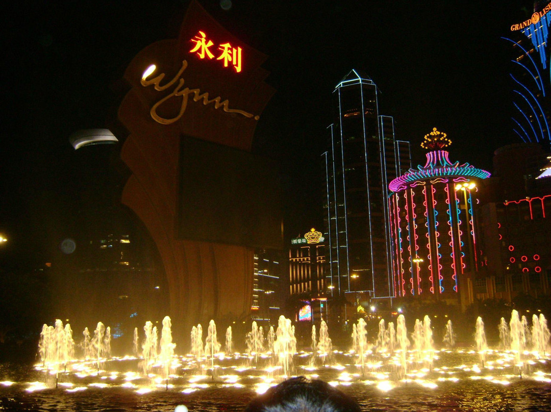 表演湖-澳门必去景点