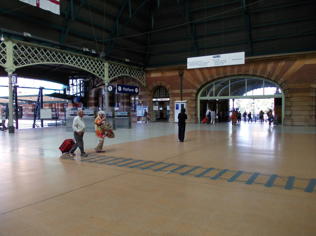 悉尼中央车站-悉尼必去景点