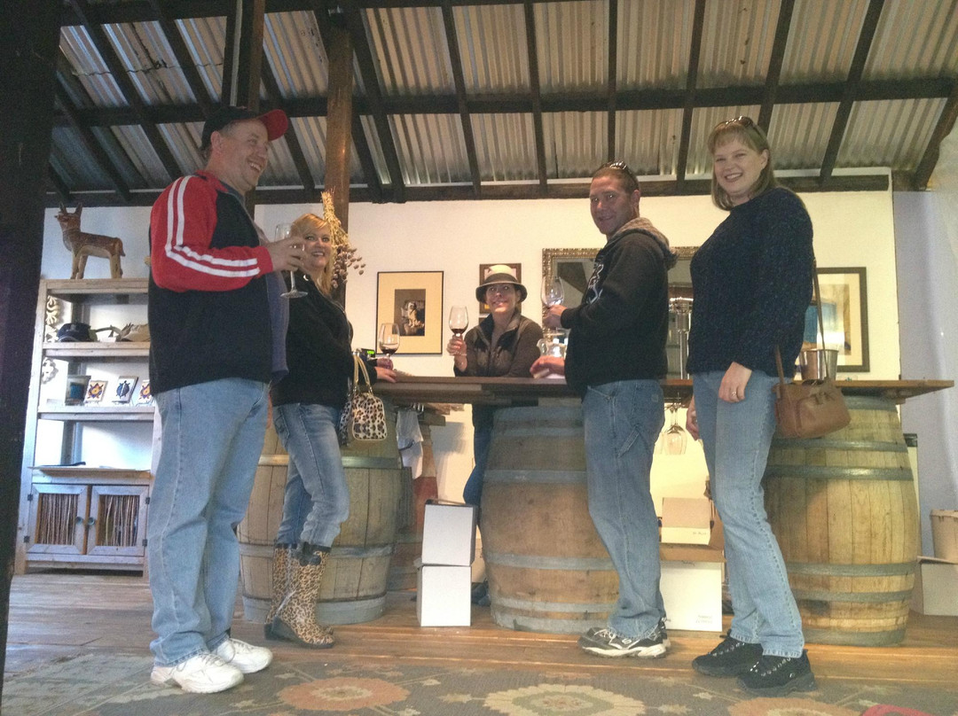 Blue Door Winery-朱利安必去景点