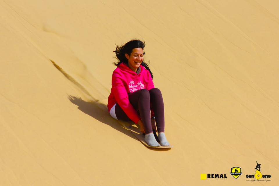 Egypt Sandboarding-圣卡特琳娜地区必去景点