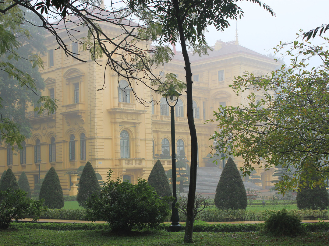 胡志明故居-河内必去景点