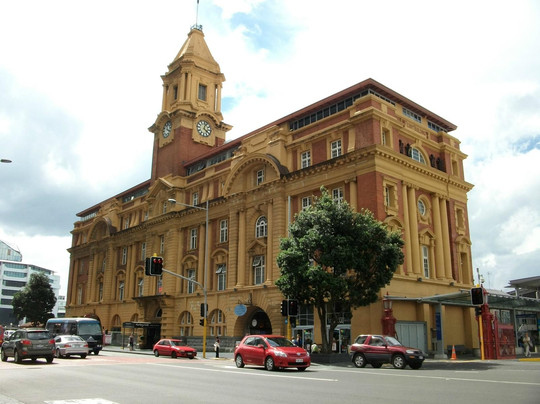 渡轮大厦-奥克兰中心地区必去景点
