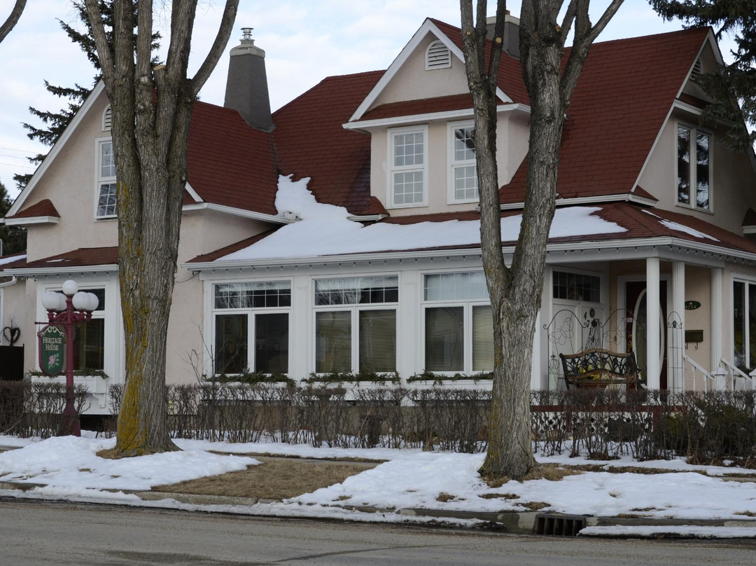 Ferintosh酒店住宿-Heritage House Bed and Breakfast