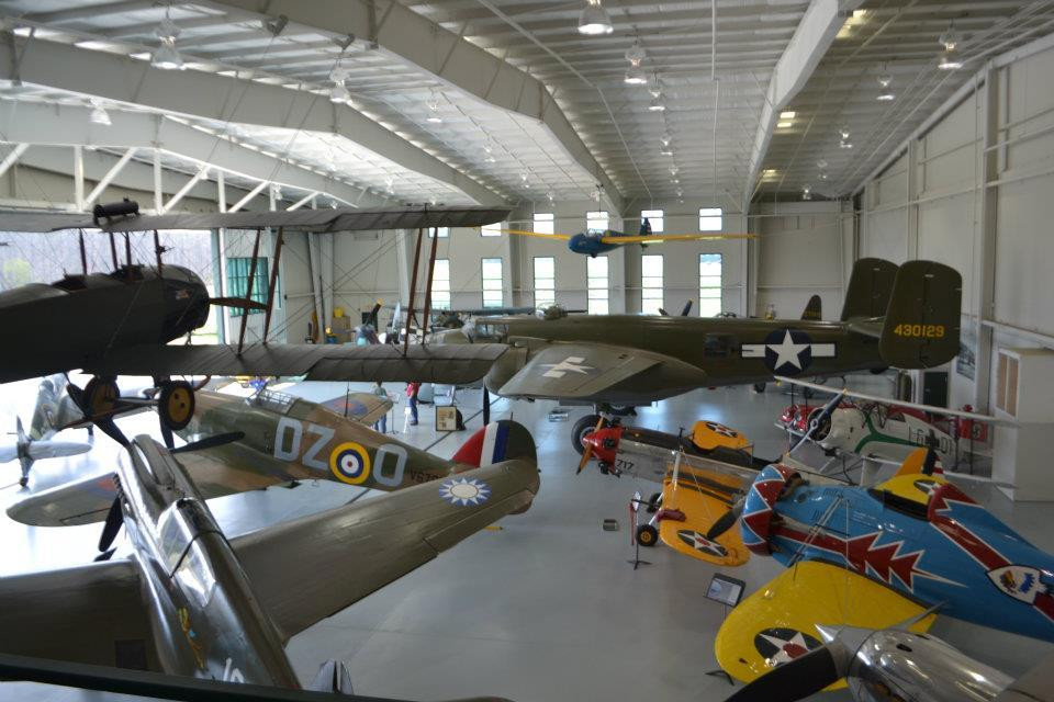 Military Aviation Museum-弗吉尼亚海滩必去景点