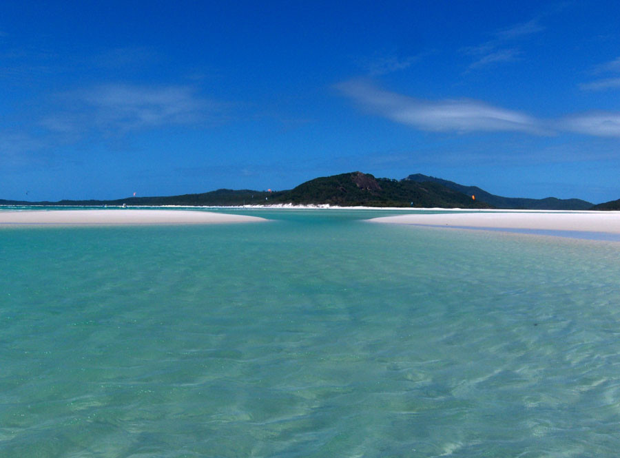 白天堂海滩-圣灵群岛必去景点