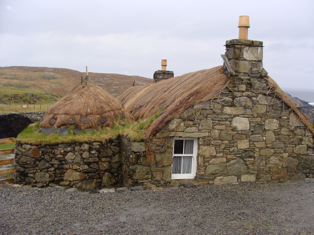 Gearannan Blackhouse Village景点图片