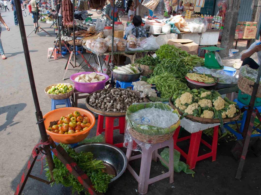 俄罗斯市场-金边必去景点