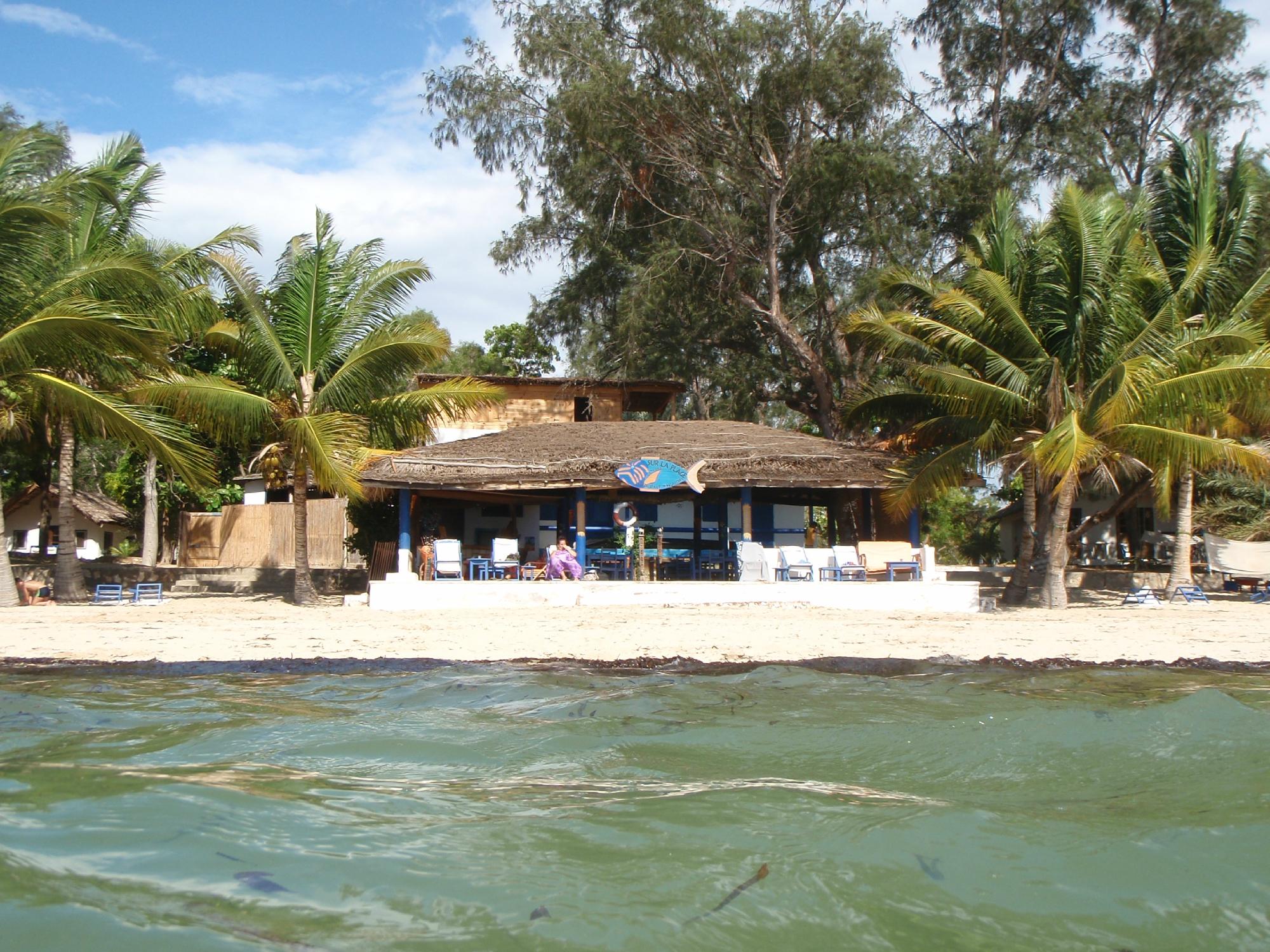Sur La Plage Chez Cécile-客卧