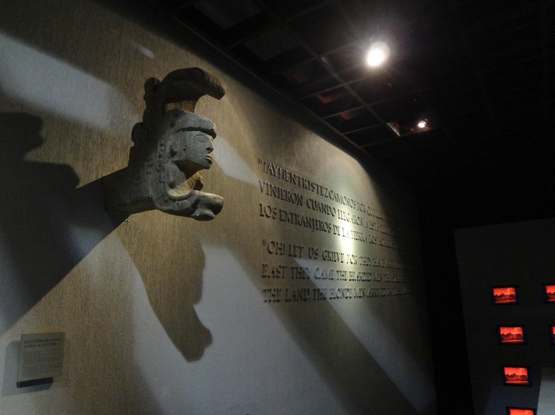 Museo de la Cultura Maya-尤卡坦半岛必去景点